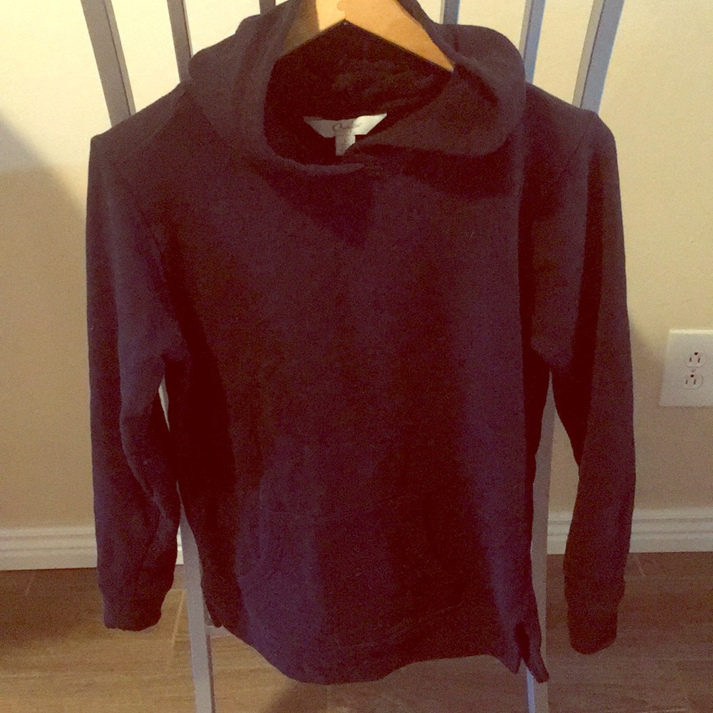 Black hoodie